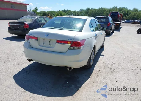 2011 Honda Accord 3.5 Ex-L z USA, uszkodzony, nr VIN 5KBCP3F87BB004060
